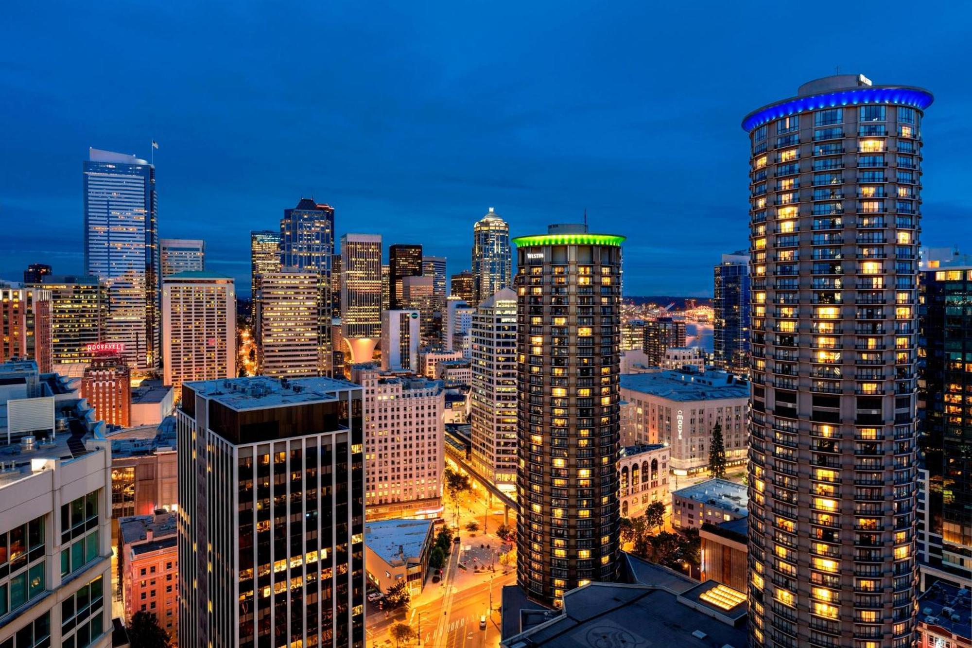 The Westin Seattle Otel Dış mekan fotoğraf