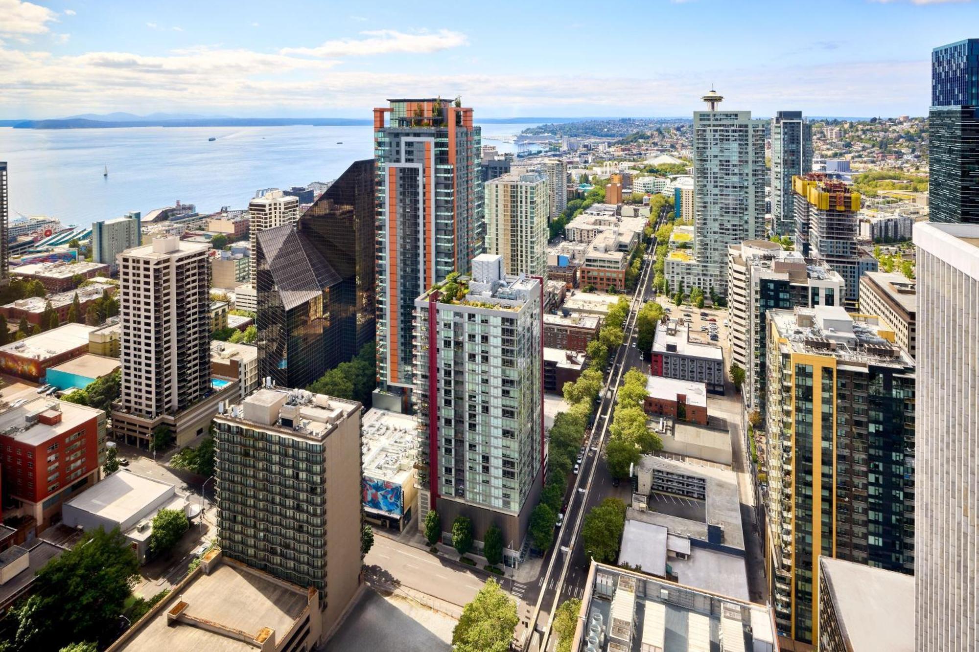 The Westin Seattle Otel Dış mekan fotoğraf